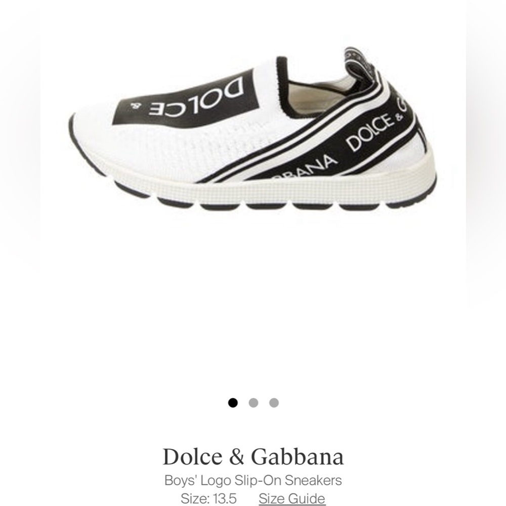 Dolce and Gabbana sneakers